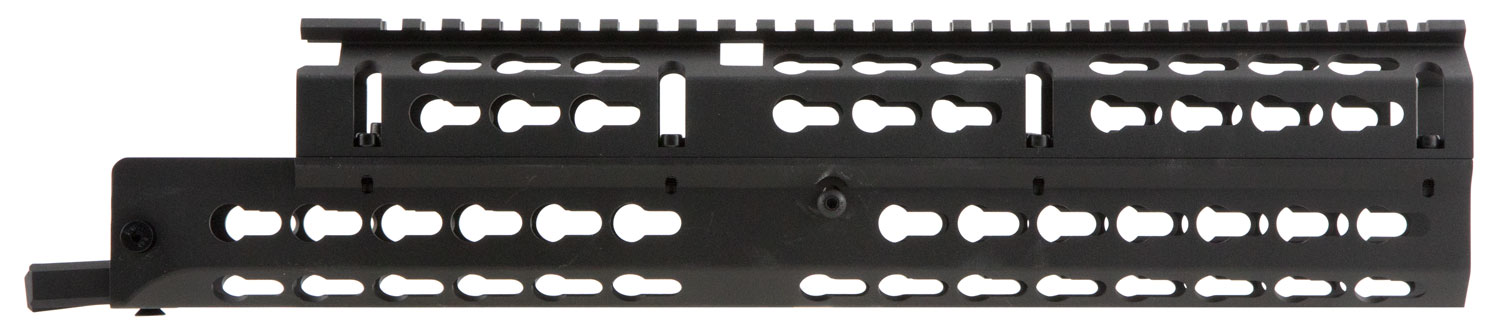 Aim Sports Keymod 13.4" Long Russian AK-47 2-Piece Drop-in Handguard, Black - MKAK04 - Aim Sports Inc