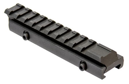 Aim Sports 5" L x 0.25" H Riser Mount, Black - MT012L - Aim Sports Inc