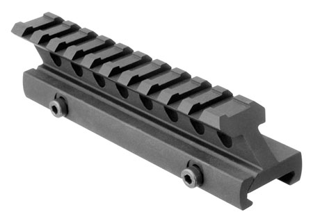 Aim Sports 5" L x 0.75" H Riser Mount, Black - MT012M - Aim Sports Inc