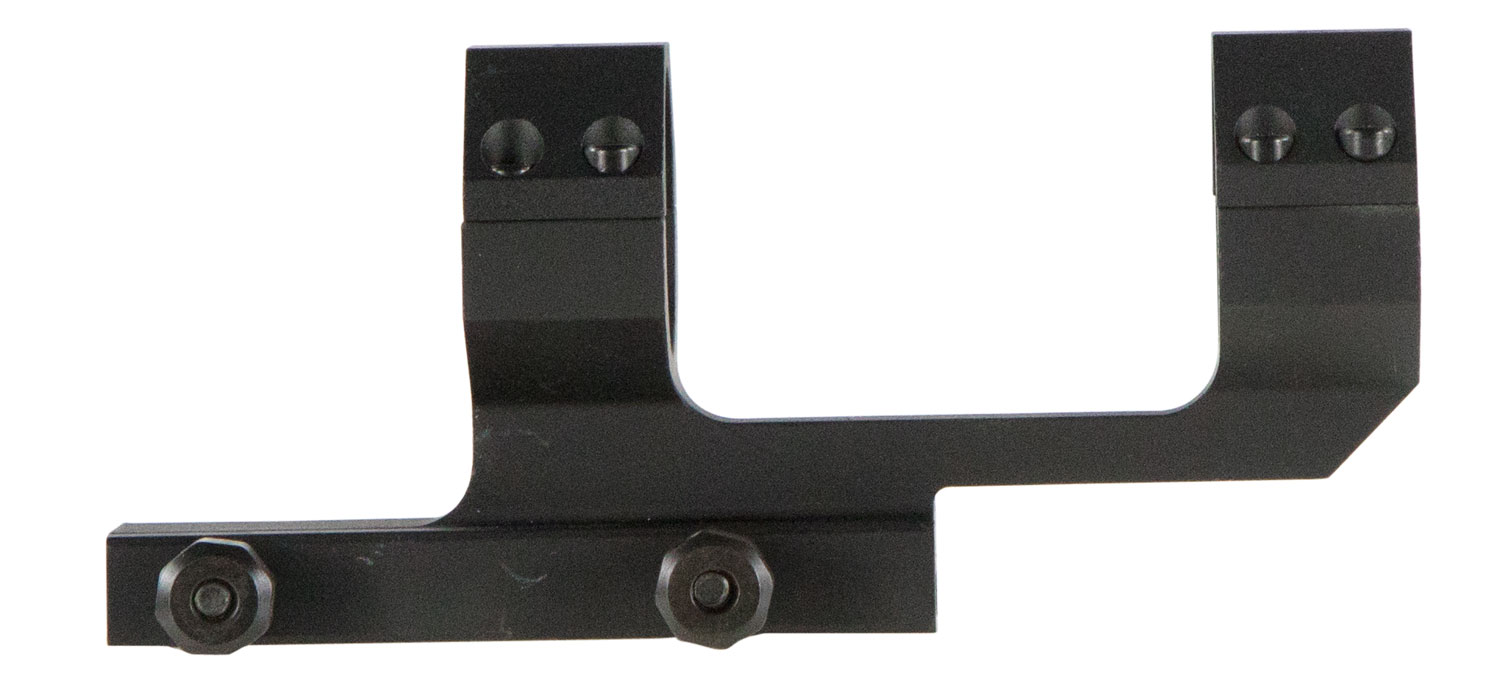 Aim Sports 30mm Medium 6061 Aluminum 1-Piece Cantilever Scope Mount, Anodized Black - MTCLF315 - Aim Sports Inc