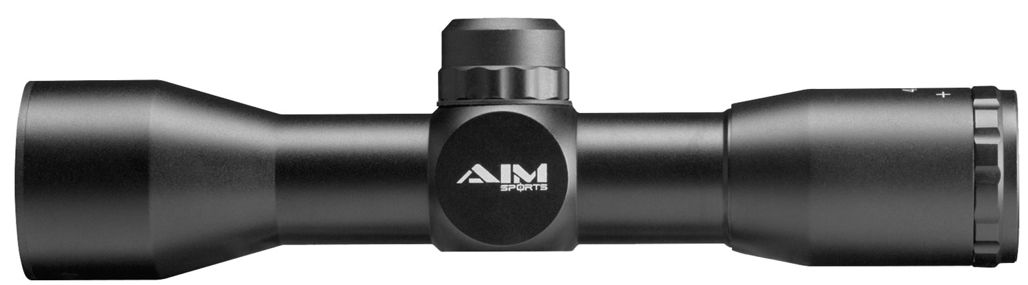 Aim Sports Tactical 4x32mm Mil-Dot Compact Rifle Scope - JTM432B - Aim Sports Inc