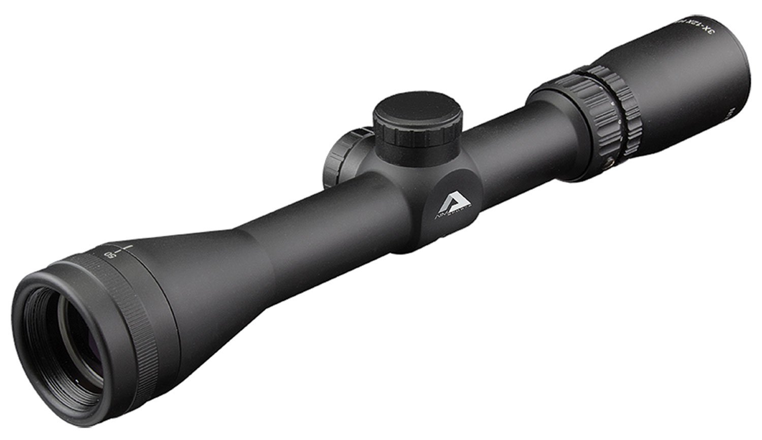 Aim Sports 3-12x32mm AO and A1 - BDC Scout Rifle Scope - J3HD31232A - Aim Sports Inc