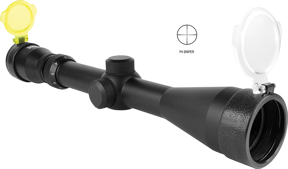 Aim Sports Tactical 3-9x40mm P4 Sniper Rifle Scope - JLB3940G