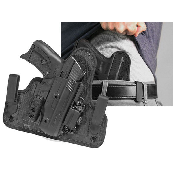 Alien Gear ShapeShift 4.0 RH Ruger LC9S IWB Holster, Black - SSIW0771RHXX - Alien Gear