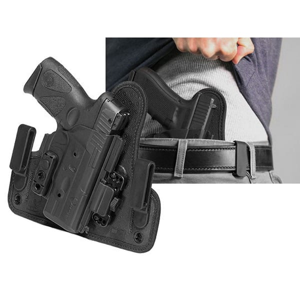 Alien Gear ShapeShift 4.0 RH Taurus PT111 Millennium G2 IWB Holster, Black - SSIW0435RHXX - Alien Gear