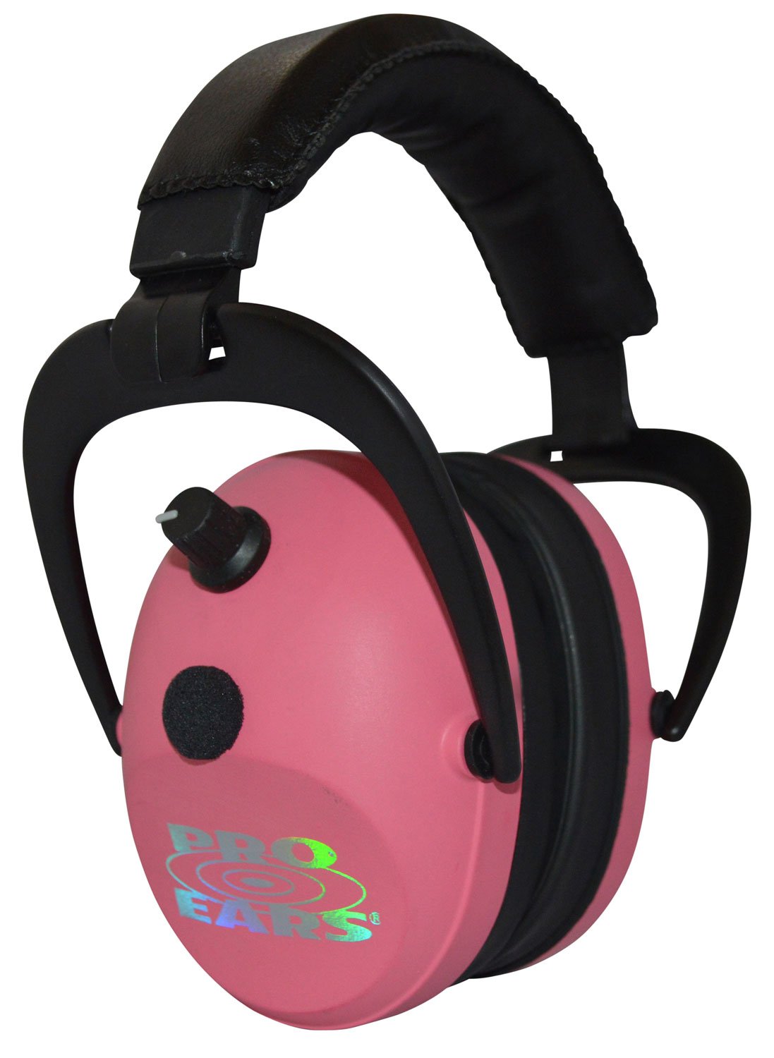 Pro Ears Gold II 26 dB Over the Ear Electronic Earmuff, Pink - PEG2SMP - Pro Ears