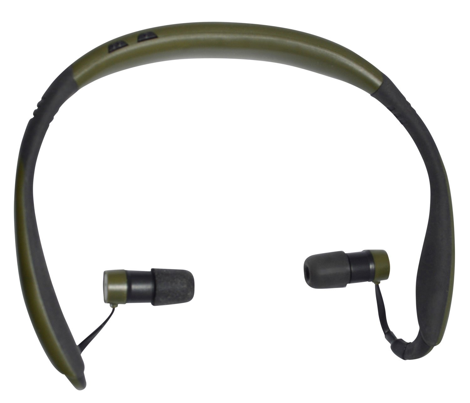 Pro Ears Stealth 28 dB Inside the Ear Electronic Earmuff, Green - PEEBGRN - Pro Ears