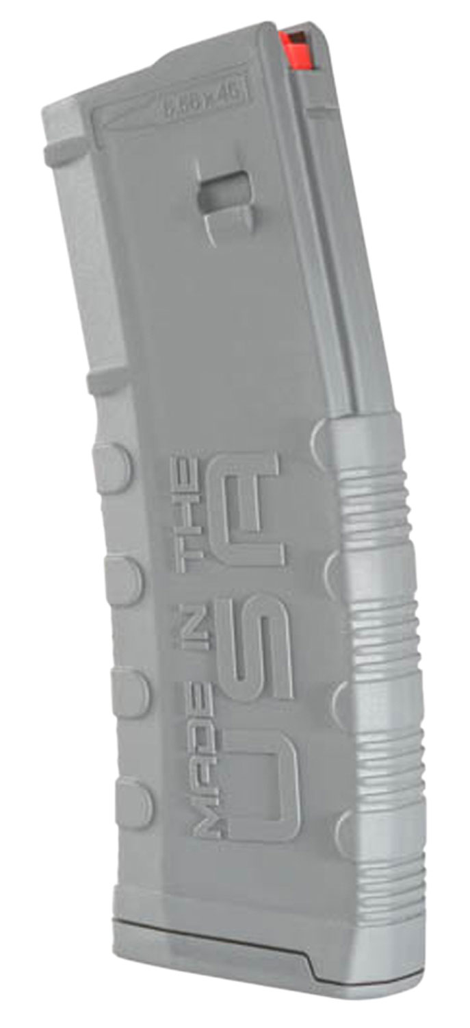 Amend2 30 Round .223 Rem/5.56 Mod 2 AR15/M4/M16 Detachable Magazine, Gray - 556MOD2GRY30 - Amend 2