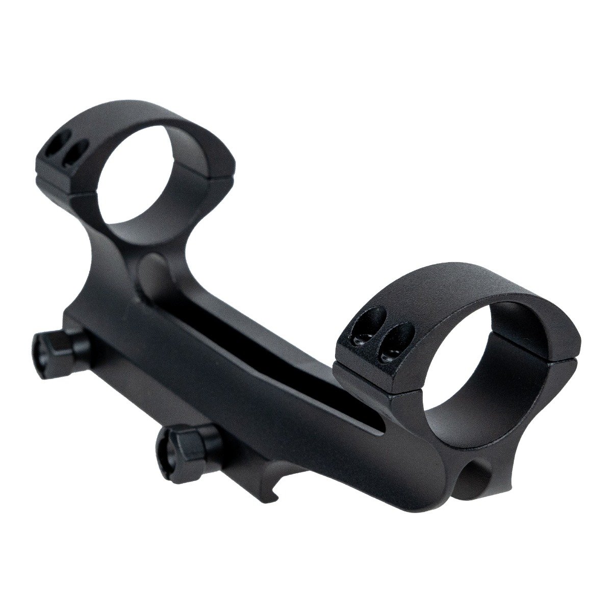 ATN Dual QD Cantilever Scope Mount 30mm, Matte Black - ACMUDCQDM2 - Atn