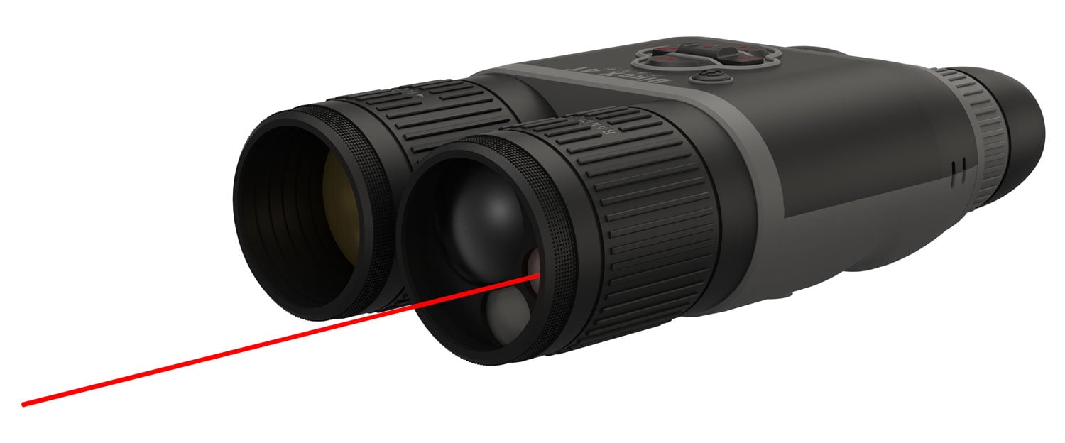 American Tech Network ATN BinoX-4T 384 1.25-5x Smart HD Thermal Laser Rangefinder - TIBNBX4381L