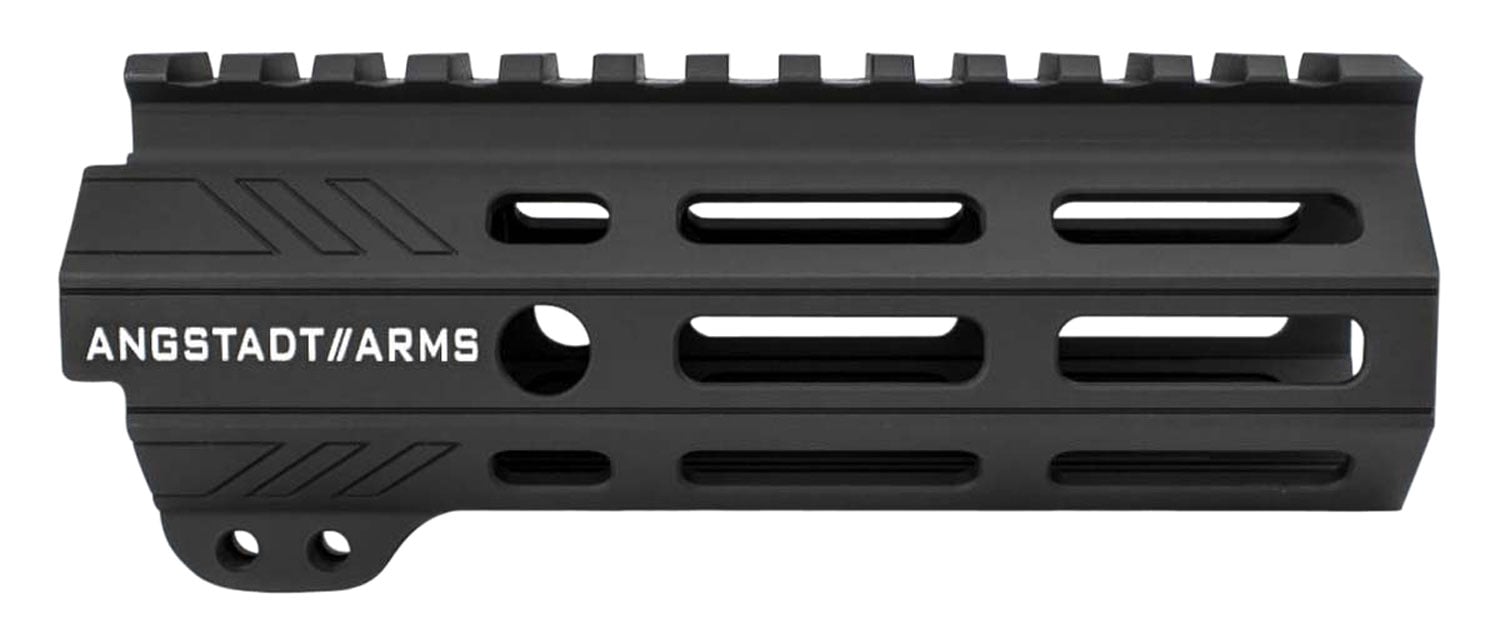 Angstadt Arms Angstadt Arms UDP M-LOK 5.5" .223/5.56/9mm Rifle Thin Profile Free Float Handguard, Black - AA055HGMLK