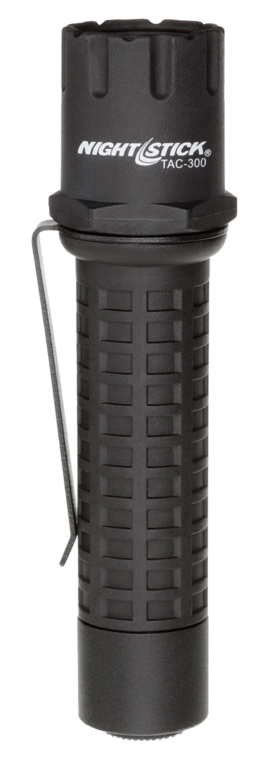 Bayco Products 180 lm Cree LED Flashlight, Black - TAC-300B - Nightstick