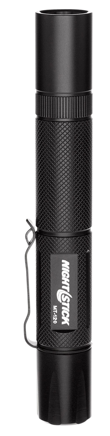 Bayco Products Nightstick Mini-TAC 140 lm Cree LED Flashlight, Black - MT-120 - Nightstick