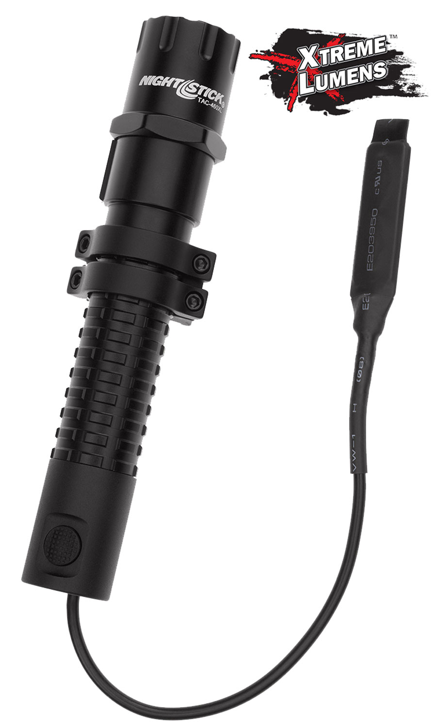 Bayco Products 800 lm Cree LED Flashlight Kit, Black - TAC-460XL-K01 - Nightstick