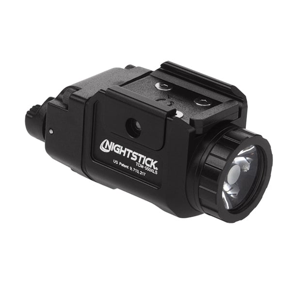 Nightstick 550 Lumen LED Handgun Light w/ Strobe, Black - TCM-550XLS - Bayco