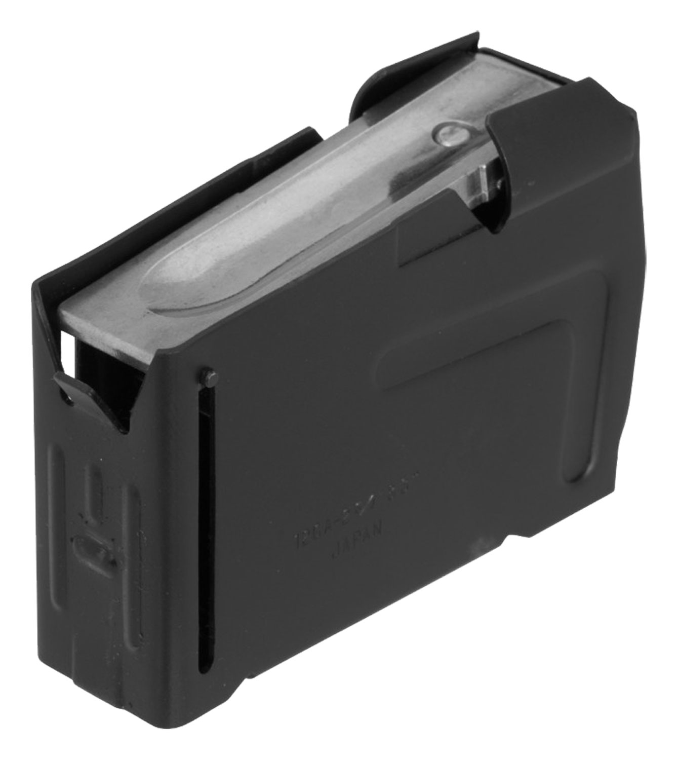 Browning 2 Round 12 Gauge A-Bolt Offset Magazine, Black - 112022001 - Browning