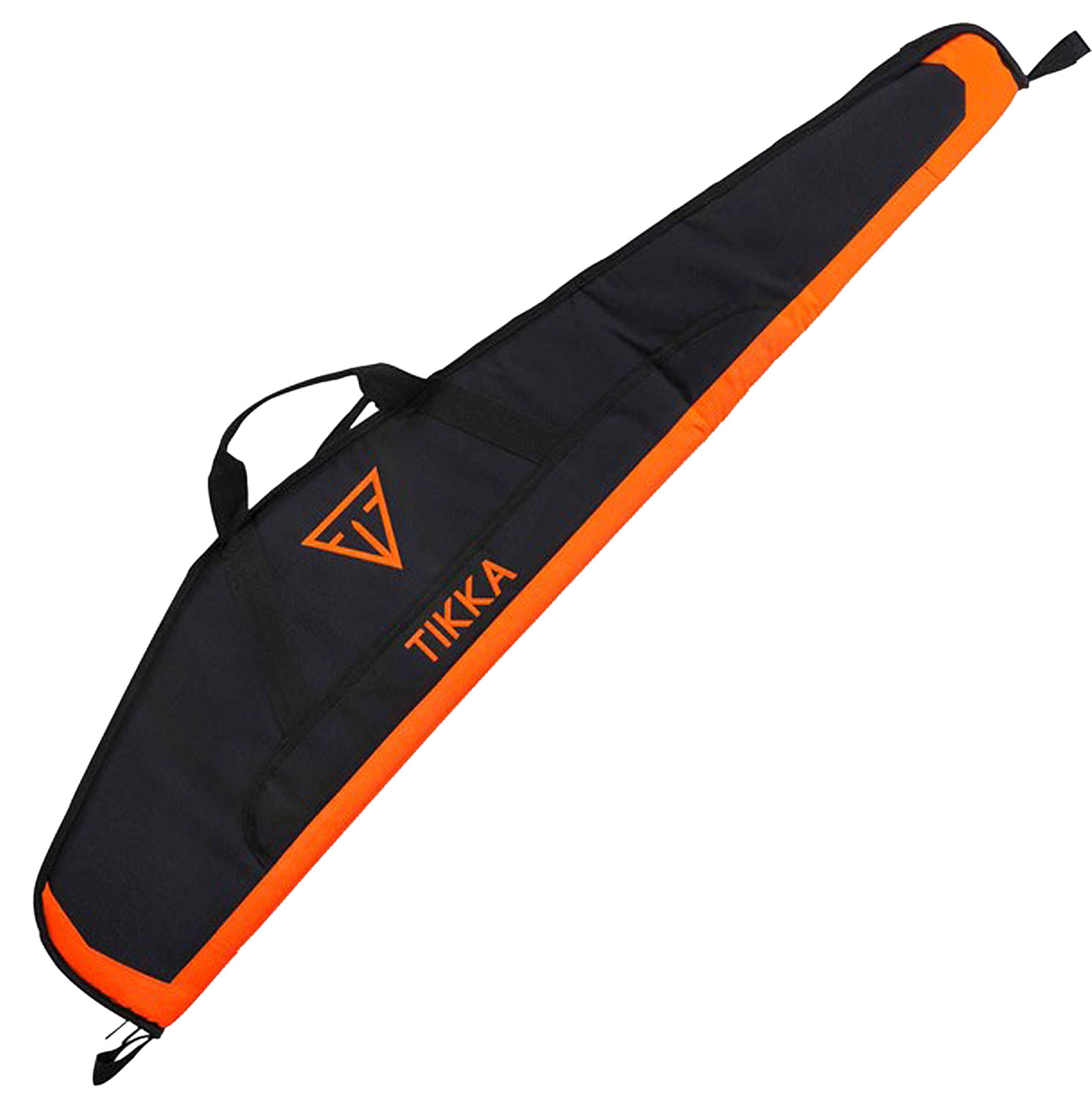 Beretta Tikka X Rifle Case, 49", Black w/ Orange Trim - FO3200188099 - Beretta