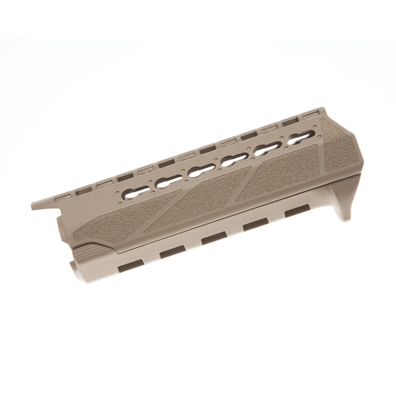 Bravo Company Mfg Polymer Carbine Length KeyMod Rail, Flat Dark Earth - PKMR-CAR-FDE - Bcm