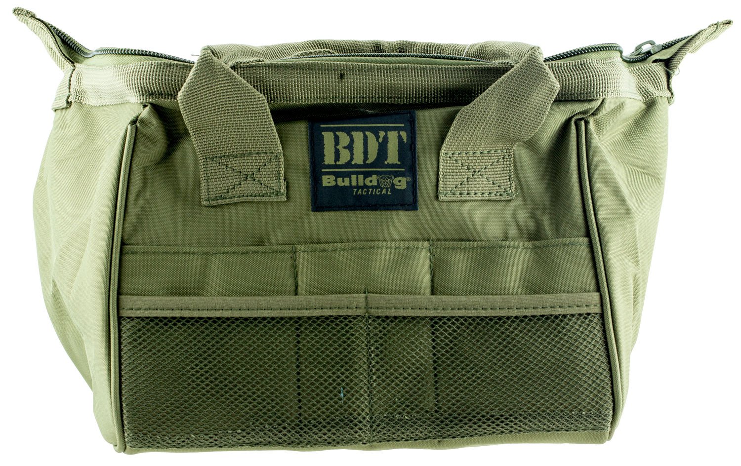 Bulldog Cases BDT Tactical Ammo and Accessory Bag, Green - BDT405G - Bulldog Cases