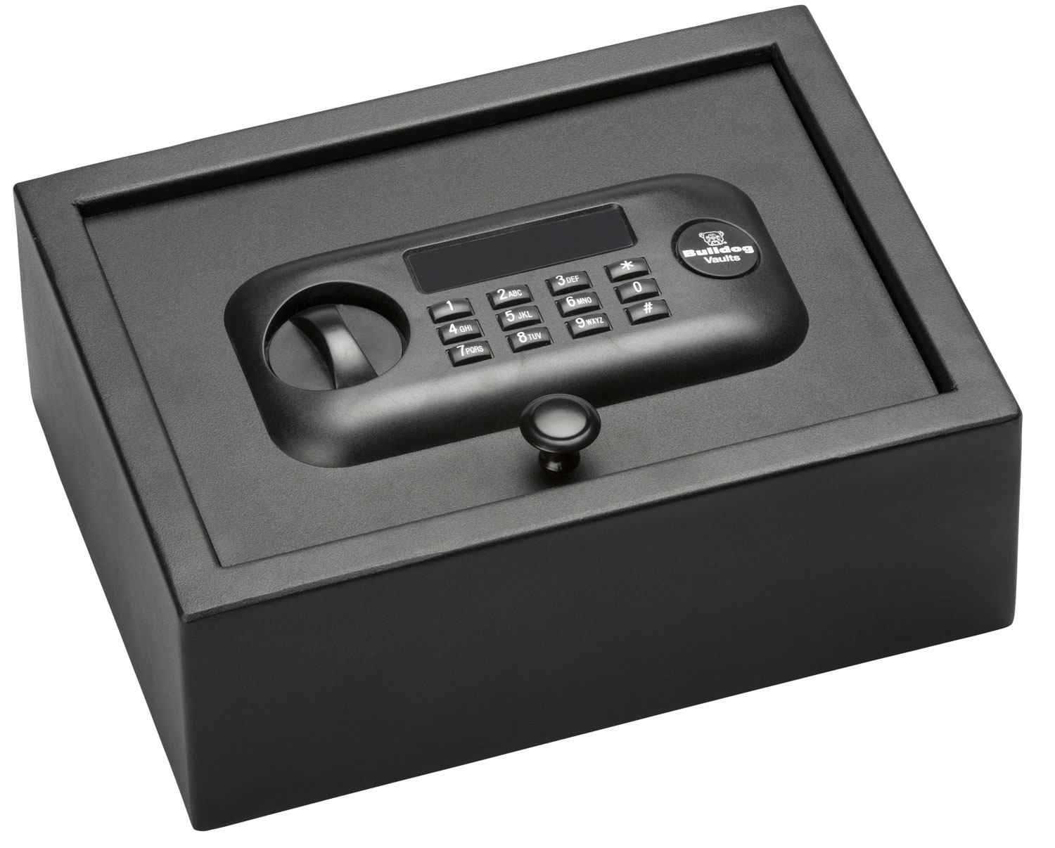 Bulldog Cases Standard Digital Top Open Vault, Black - BD1030
