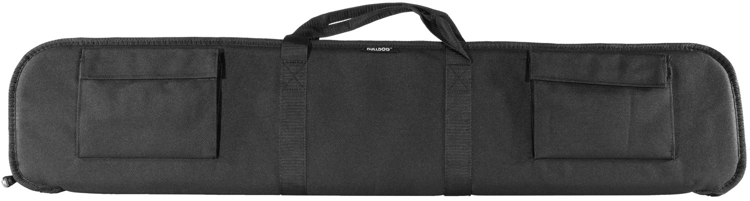 Bulldog Cases Tactical Shotgun Case, 48", Smooth Black w/ Black Trim - BD492-48
