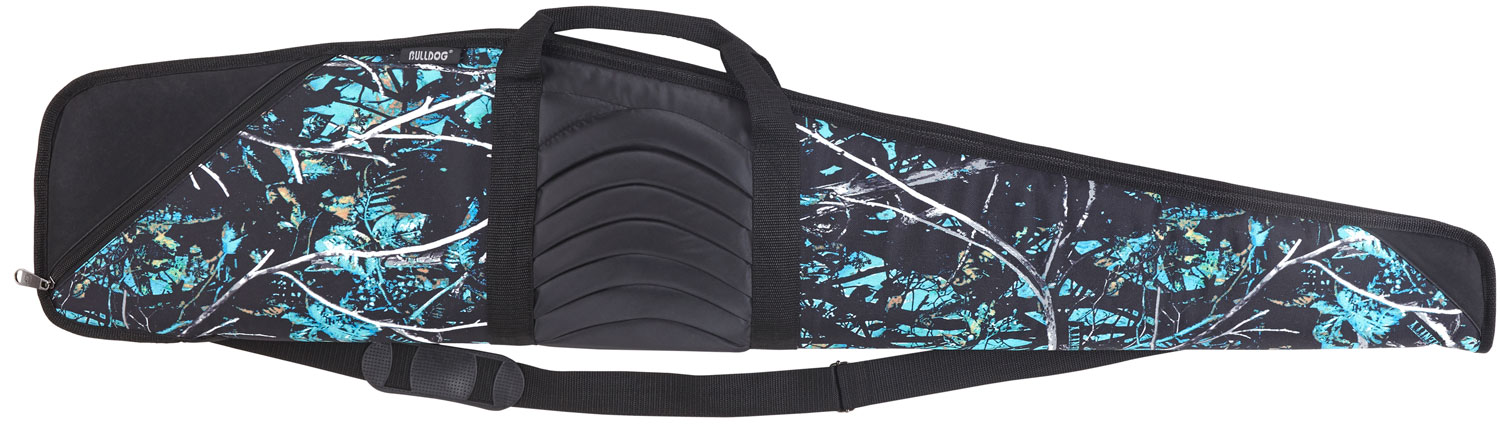 Bulldog Cases Pinnacle Rifle Case, 48", Smooth Muddy Girl Serenity Camo w/ Black Trim - BD206SRN - Bulldog Cases