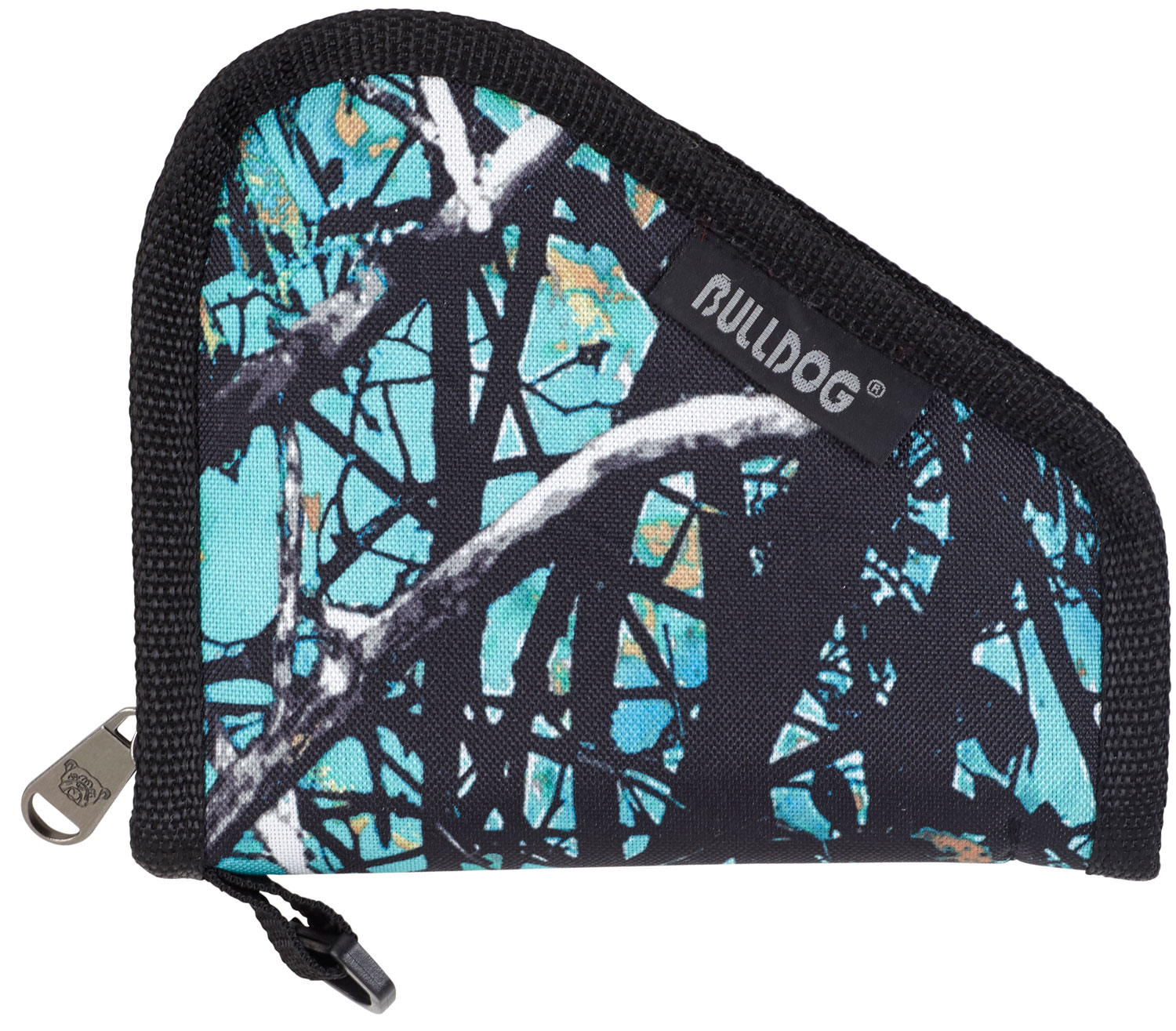 Bulldog Cases Pistol Rug, X-Small, Textured Muddy Girl Serenity Camo w/ Black Trim - BD609SRN - Bulldog Cases