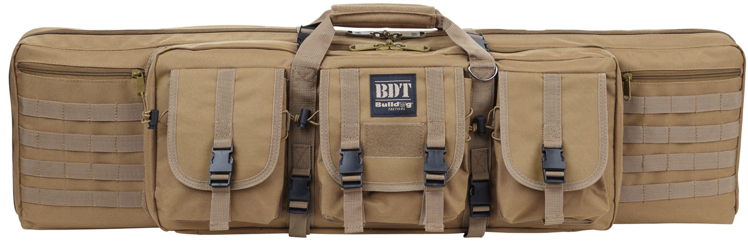 Bulldog Cases BDT Deluxe Tactical Single Rifle Bag, 36", Tan - BDT35-36T - Bulldog Cases