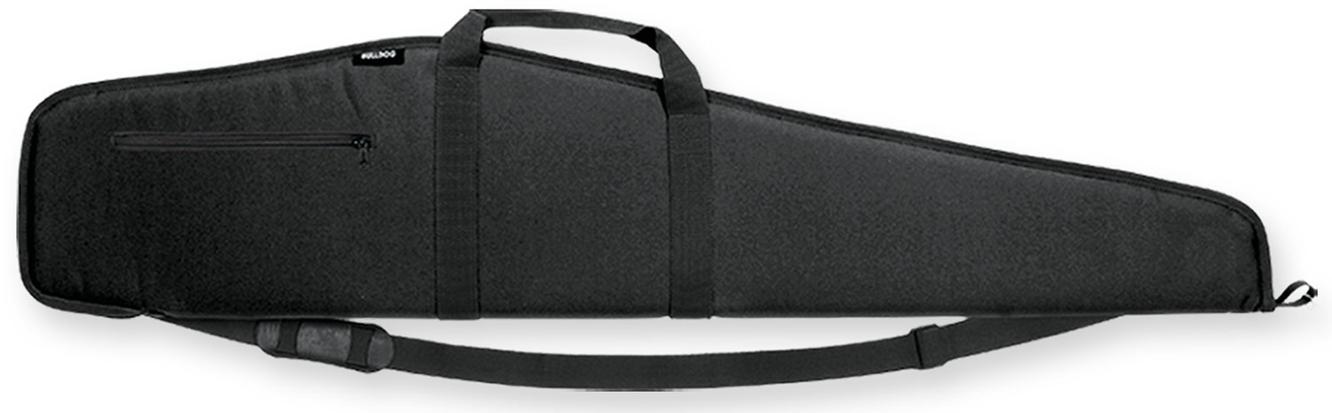 Bulldog Cases Extreme Scoped Rifle Case, 48", Textured Black w/ Black Trim - BD240 - Bulldog Cases