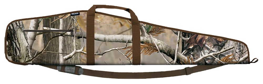 Bulldog Cases Extreme Scoped Rifle Case, 48", Textured APHD Camo w/ Brown Trim - BD244 - Bulldog Cases