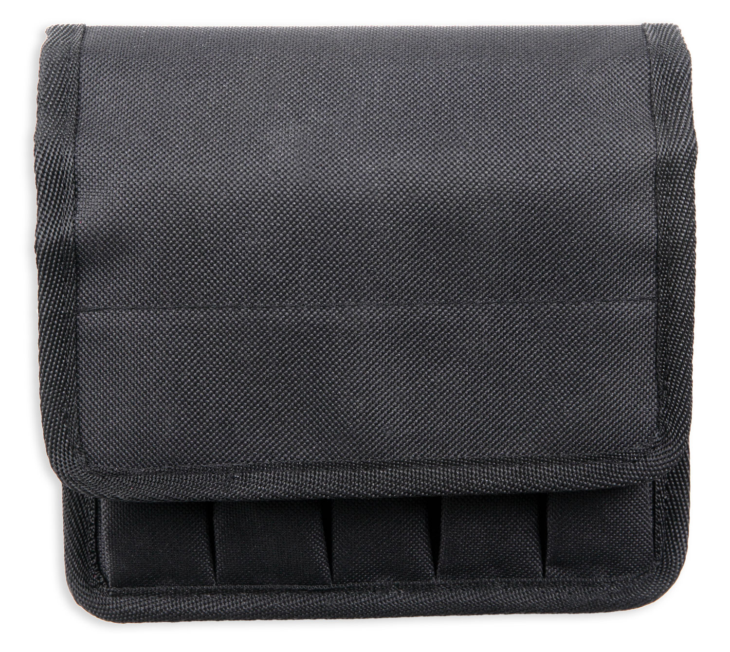 Bulldog Cases BDT Deluxe Magazine Pouch, 5 to 10 Magazines, Smooth Black - BDT-60 - Bulldog Cases