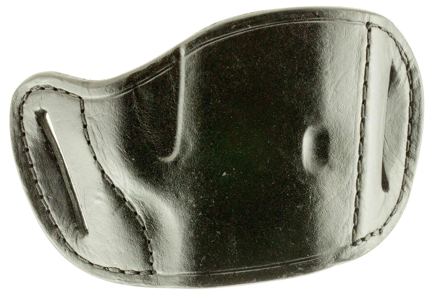 Bulldog Cases Medium Right Hand 1911/Browning HP Holster, Black - MLB-M - Bulldog Cases