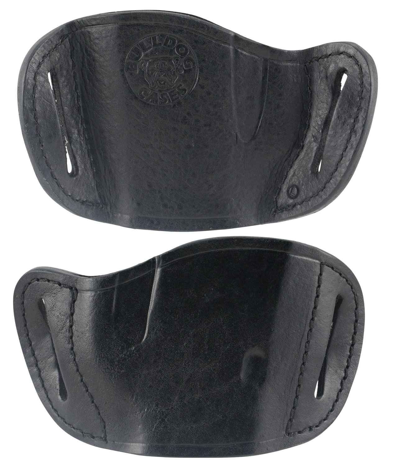 Bulldog Cases Large Right Hand Glock/Ruger P85 Holster, Black - MLB-L - Bulldog Cases