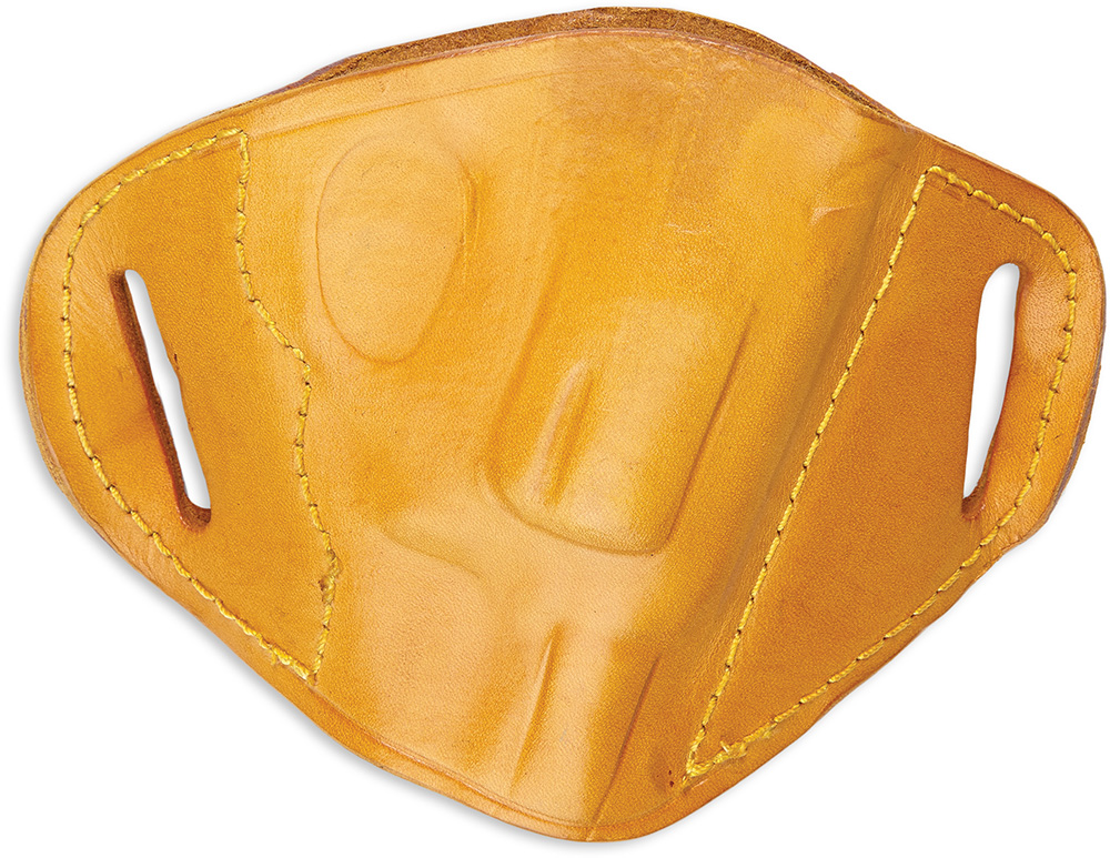 Bulldog Cases Large Right Hand Glock/Ruger P85 Holster, Tan - MLT-L