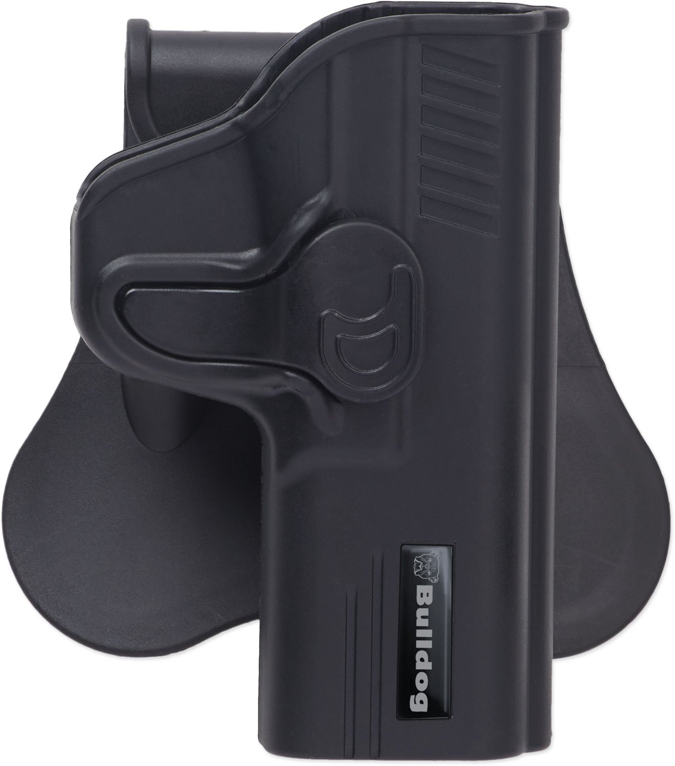 Bulldog Cases Right Hand S&W Bodyguard .380 Rapid Release Hip Holster, Black - RR-SWBG