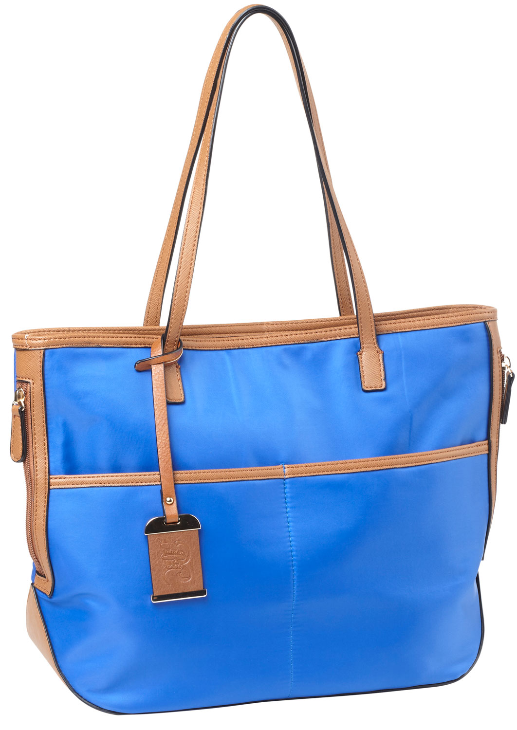 Bulldog Cases Tote Purse w/ Holster, Electric Blue - BDP-057 - Bulldog Cases