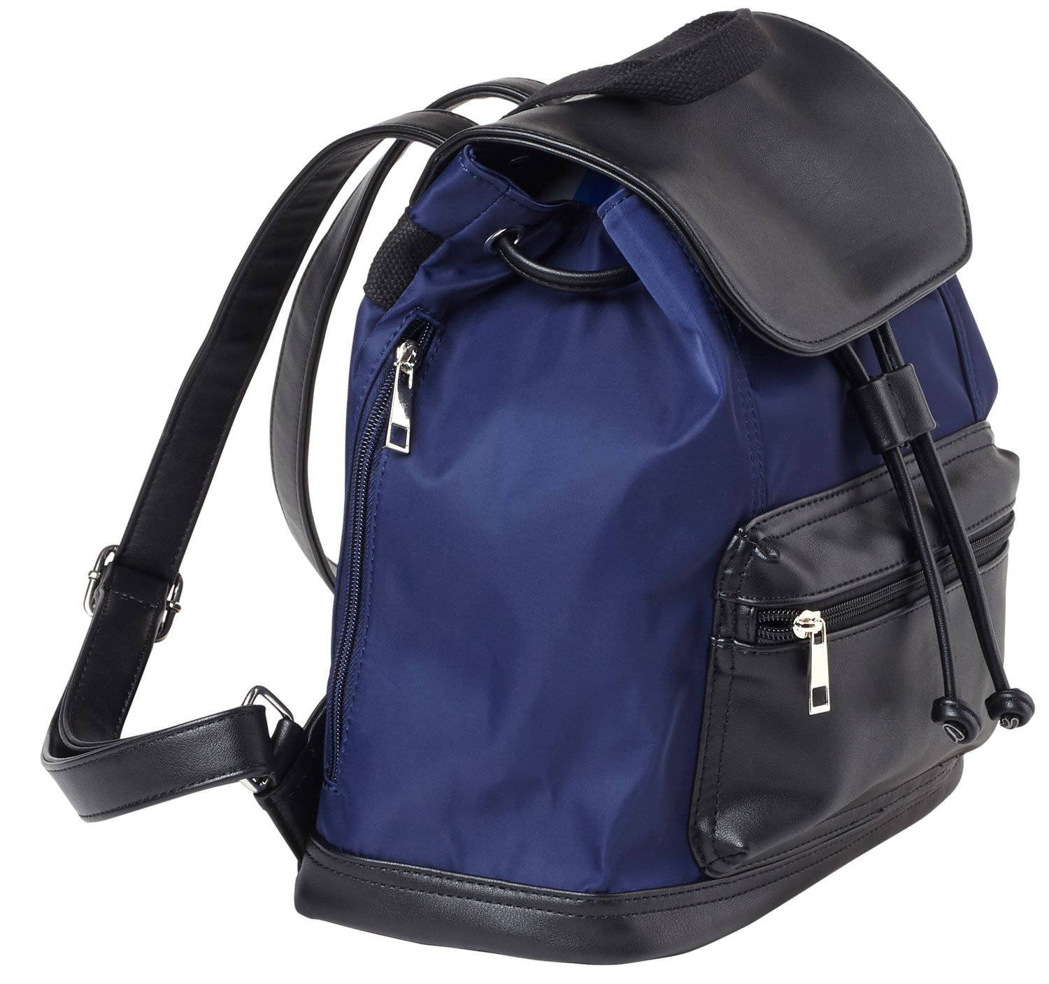 Bulldog Cases Backpack Purse w/ Holster, Medium, Navy/Black - BDP-065 - Bulldog Cases