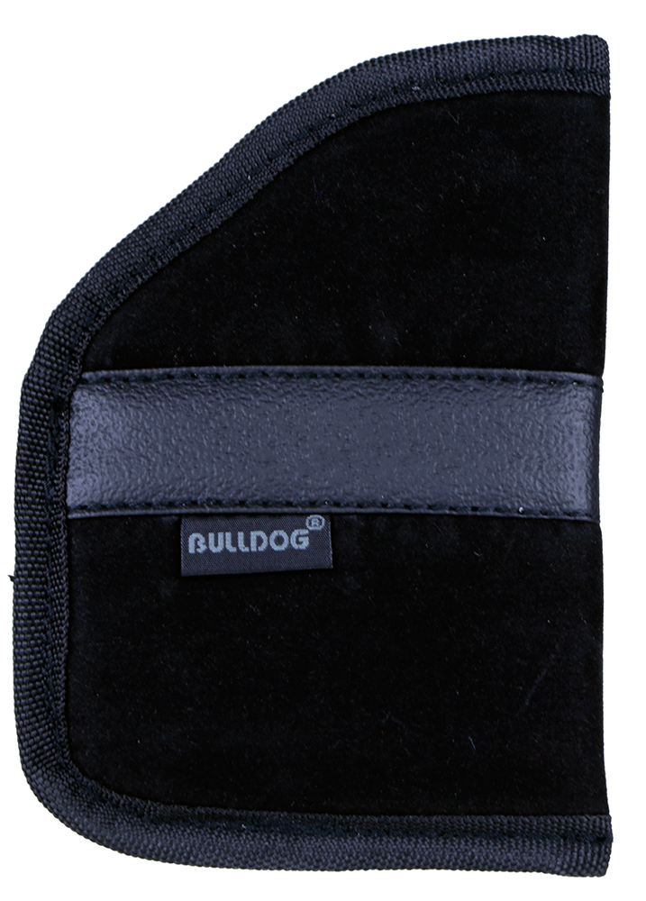 Bulldog Cases Medium Ambidextrous Hand TCP/LCP/P3AT Mini .380 Inside-The-Pant Holster w/ Clip, Smooth Black - BD-IPM - Bulldog Cases