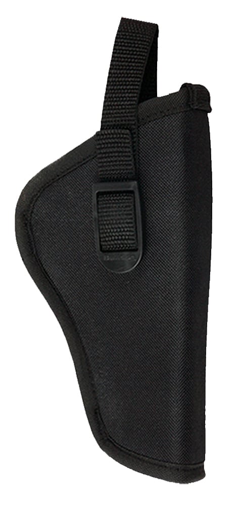 Bulldog Cases Pit Bull Size 1 Right Hand Ruger LCP Mini Semi-Autos Outside-The-Waistband Hip Holster, Textured Black - DLX-1