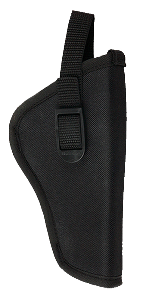 Bulldog Cases Pit Bull Size 3 Right Hand 2.5" to 3.75" Taurus Millenium Outside-The-Waistband Hip Holster, Textured Black - DLX-3