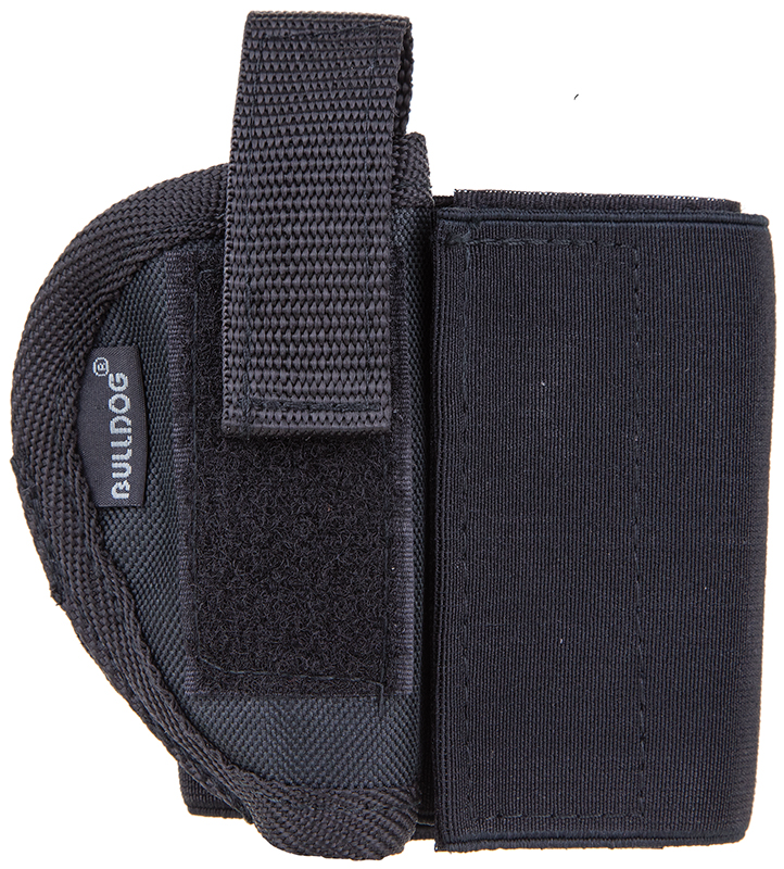 Bulldog Cases Size 3R Right Hand 2.5" to 3.75" Taurus Millenium Ankle Holster, Textured Black - WANK 3R - Bulldog Cases