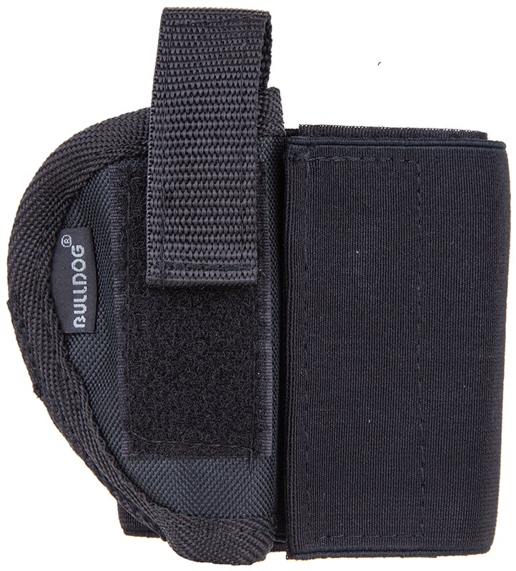 Bulldog Cases Size 2R Right Hand 2" to 2.5" J Frame/85 Ankle Holster, Textured Black - WANK 2R - Bulldog Cases