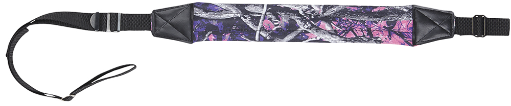 Bulldog Cases Deluxe Padded Adjustable Sling w/ Quick Detach Swivel, Muddy Girl Camo - BD815MDG - Bulldog Cases