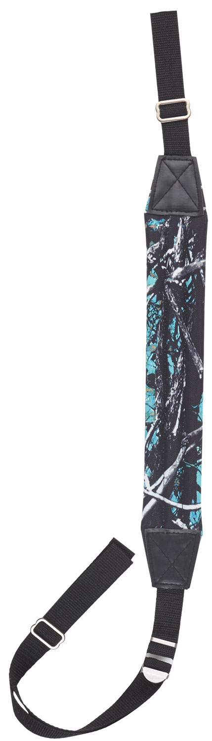 Bulldog Cases Deluxe Padded Adjustable Sling w/ Quick Detach Swivel, Serenity Camo - BD815SRN - Bulldog Cases