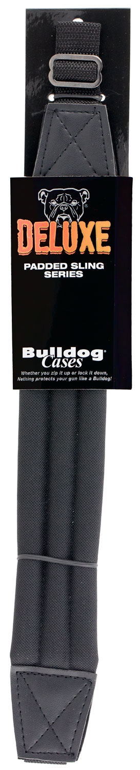 Bulldog Cases Quick Detach Deluxe Padded Adjustable Sling, Black - BD810 - Bulldog Cases