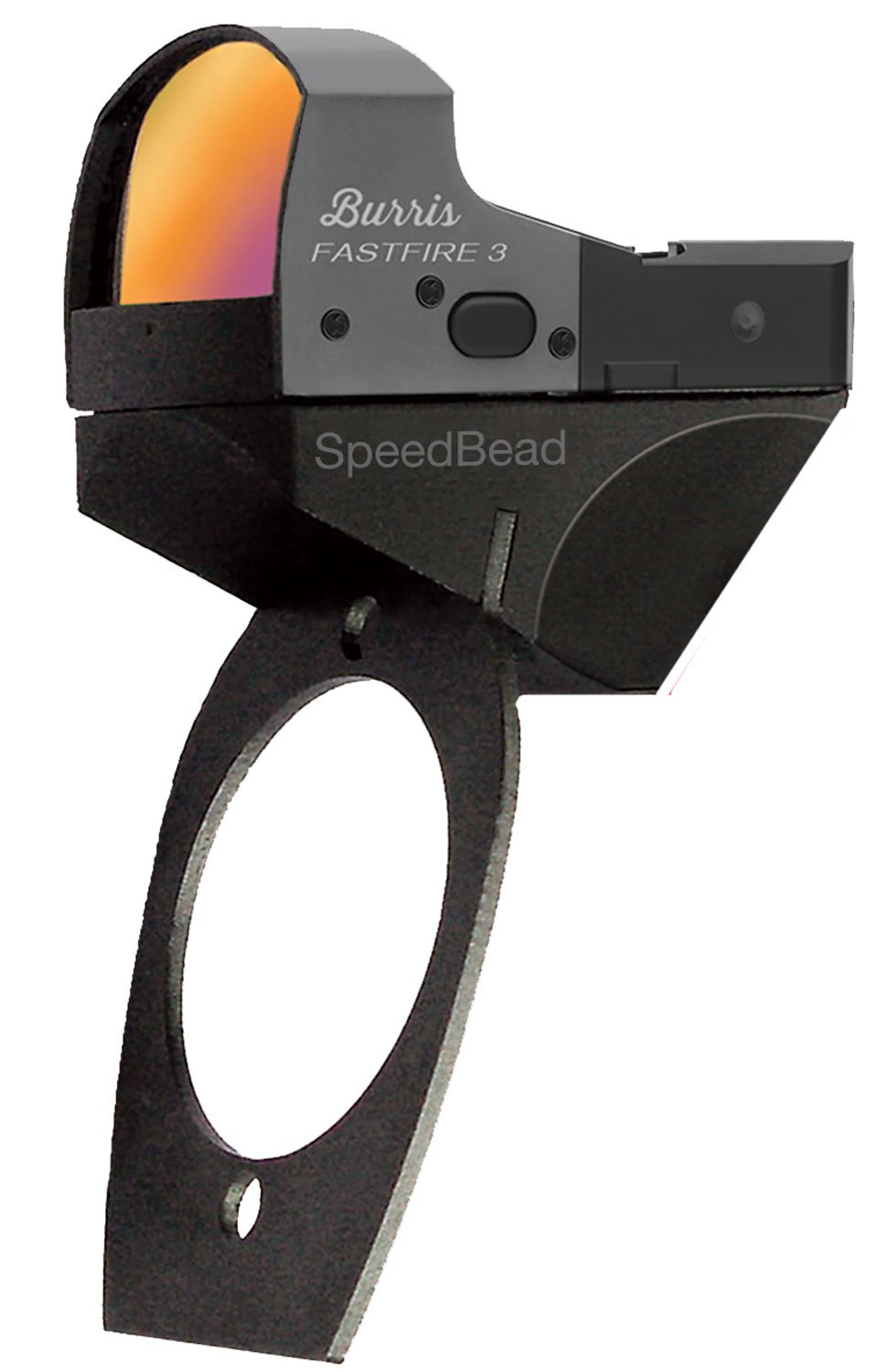 Burris SpeedBead 1x21mm x 15mm FastFire 8 MOA Red Dot Shotgun Sight for Benelli Super Black Eagle II - 300240 - Burris Co