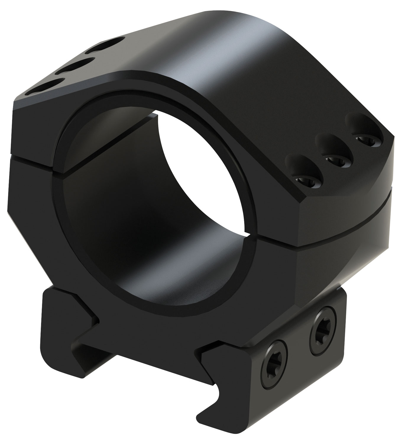 Burris XTR Signature 30mm Aluminum 2-Piece Scope Ring, Matte Black - 420221 - Burris Co