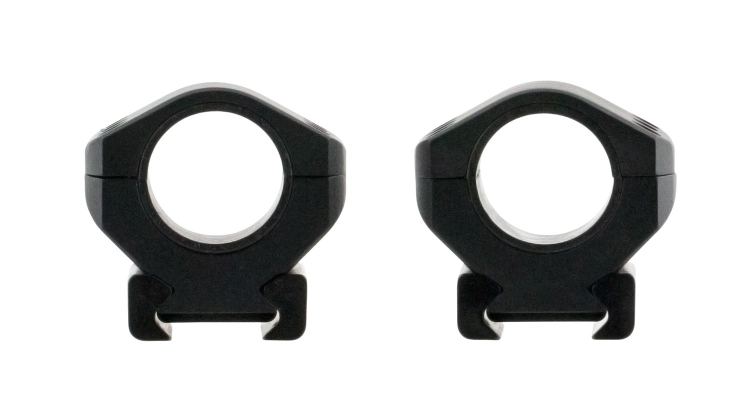 Burris XTR Signature 1" Aluminum 2-Piece Scope Ring, Matte Black - 420231 - Burris Co