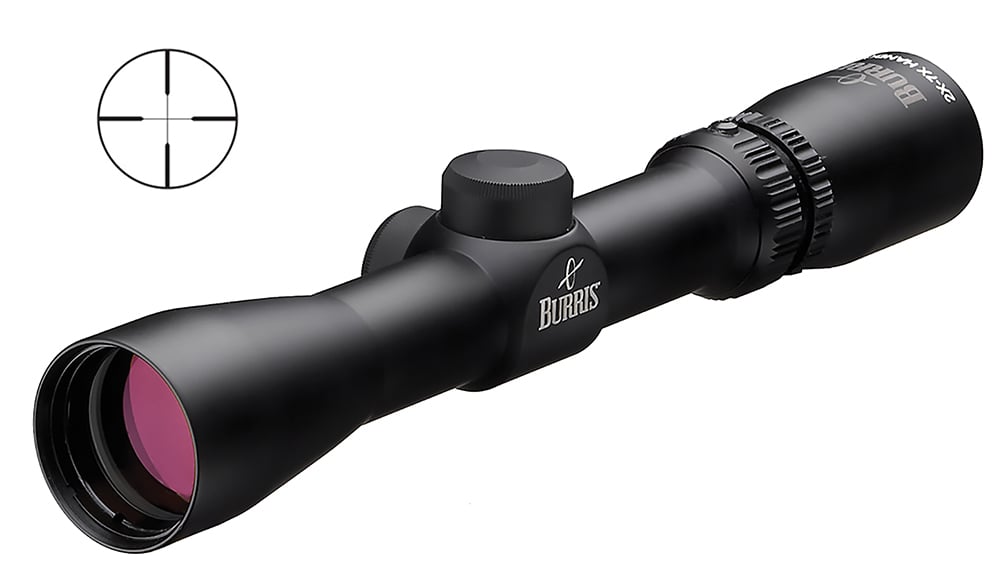Burris 2-7x39mm Plex Handgun Scope, Black - 200291 - Burris Co
