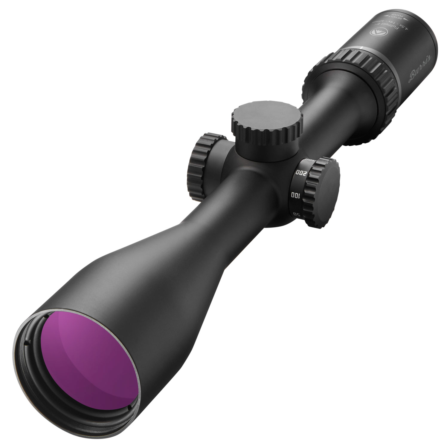 Burris Fullfield E1 4.5-14x42mm Ballistic Plex E1 Rifle Scope - 200338 - Burris Co